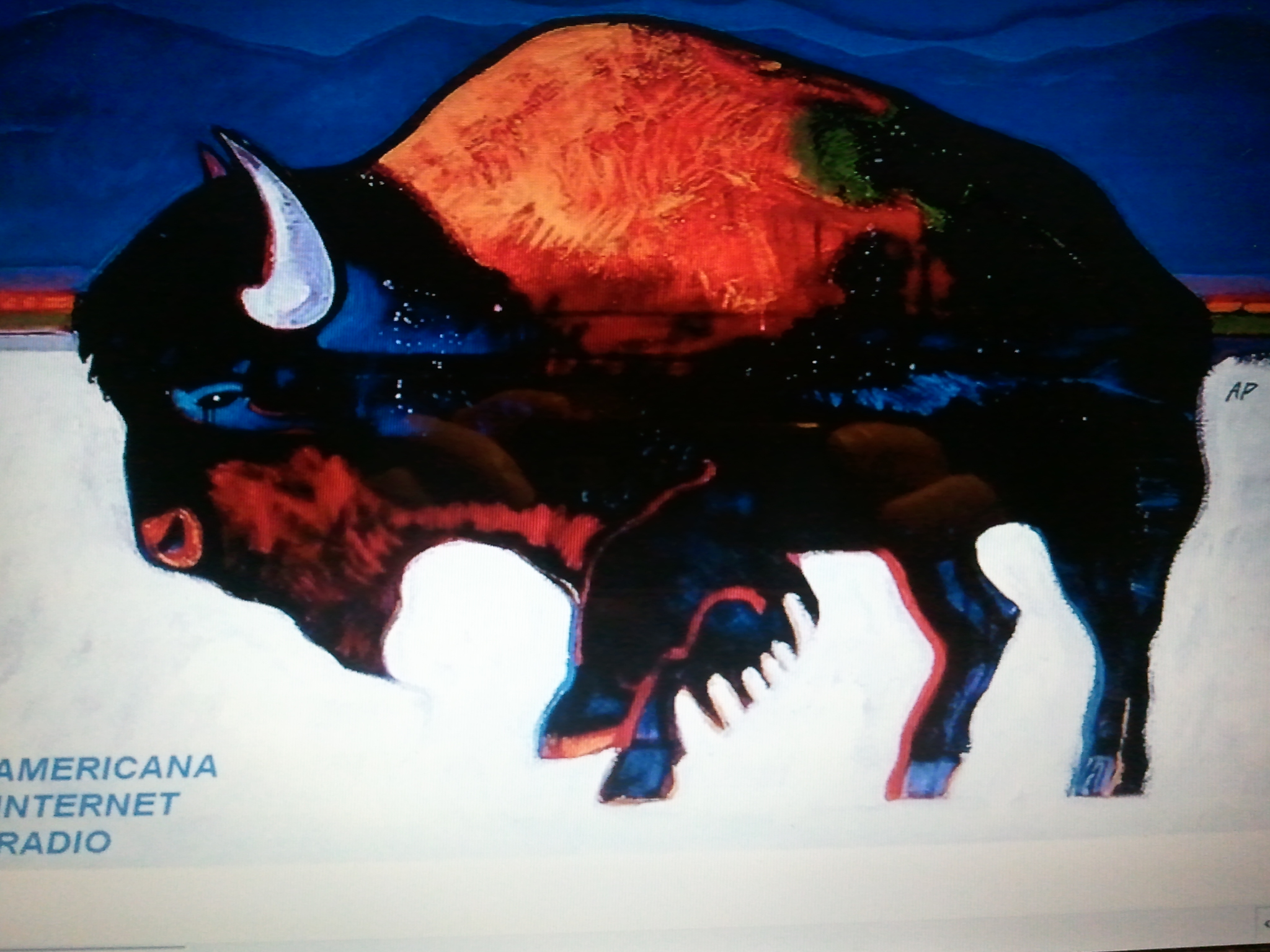 Americana Internet Radio artwork