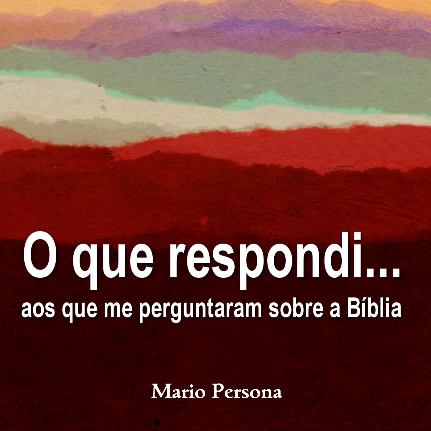 O que respondi artwork