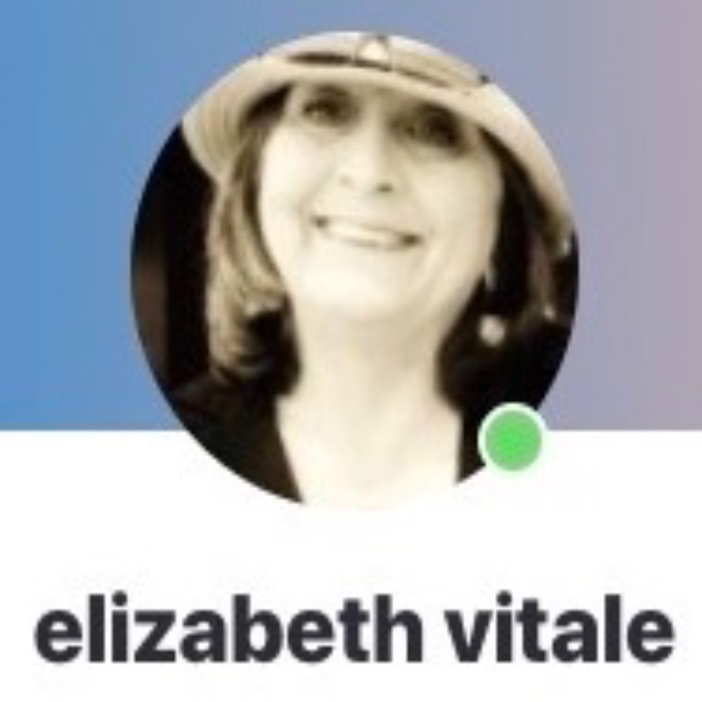 My Hobby In The Morning Elizabeth Vitale Radio artwork