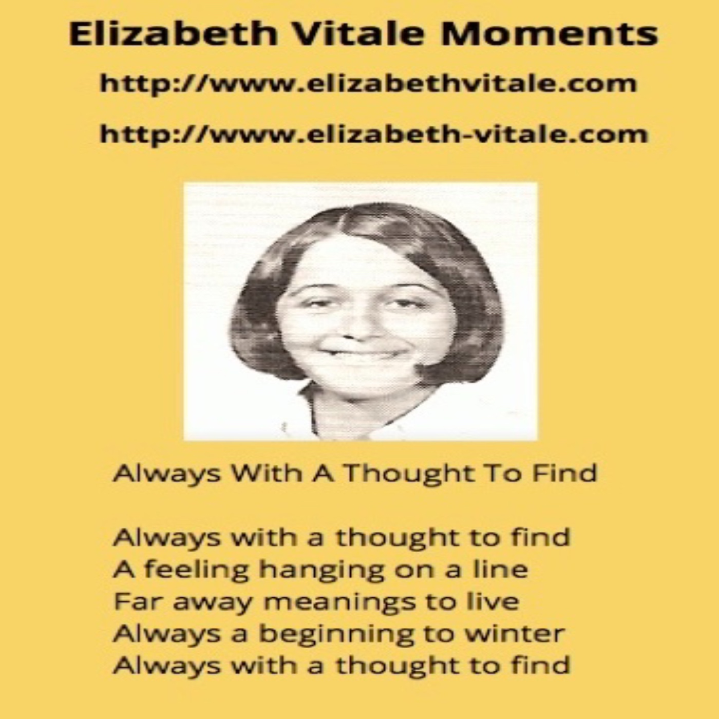 No Artificial Lines Elizabeth Vitale Radio artwork