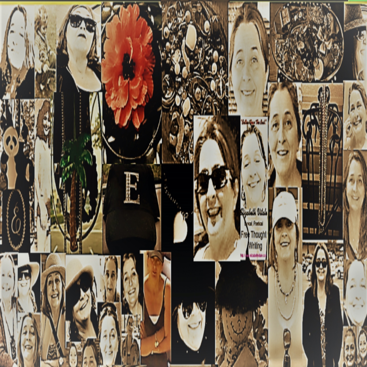 The Sun Is Shining Bright Elizabeth Vitale Radio artwork
